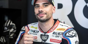 WSBK: Miguel Oliveira ‘contente’ com o ‘primeiro dia’
