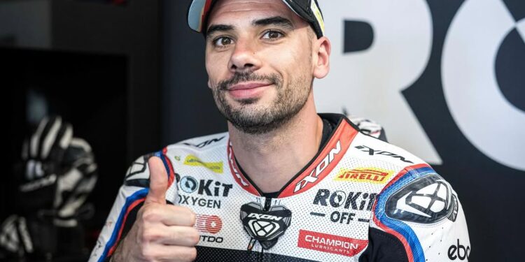 WSBK: Miguel Oliveira ‘contente’ com o ‘primeiro dia’