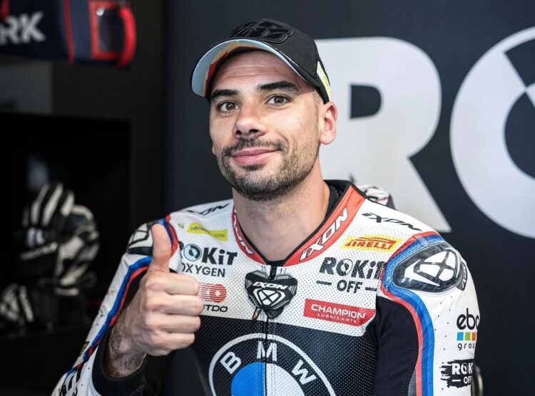 WSBK: Miguel Oliveira ‘contente’ com o ‘primeiro dia’