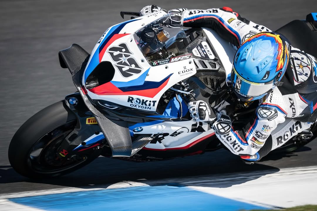 WSBK: Miguel Oliveira sofre queda na Superpole e vai arrancar da 21ª e última posição na Austrália thumbnail