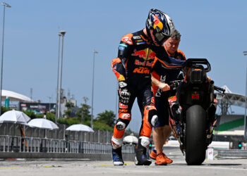 MotoGP: Pedro Acosta admite que o novo quadro é ‘promissor’