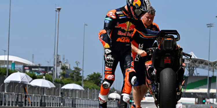 MotoGP: Pedro Acosta admite que o novo quadro é ‘promissor’