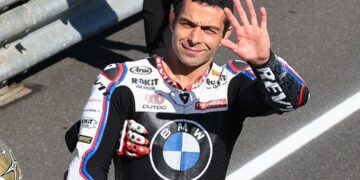 WSBK: Danilo Petrucci sobre a BMW ‘a moto é muito, muito boa’