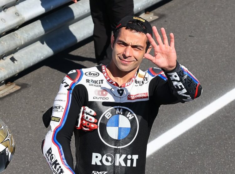 WSBK: Danilo Petrucci sobre a BMW ‘a moto é muito, muito boa’
