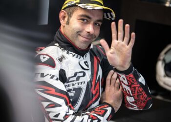 WSBK: Danilo Petrucci sobre a BMW ‘Fizemos alguns testes;a situação é muito boa’