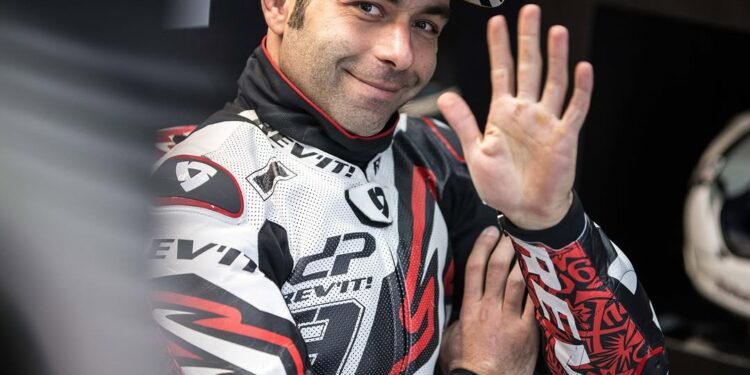 WSBK: Danilo Petrucci sobre a BMW ‘Fizemos alguns testes;a situação é muito boa’