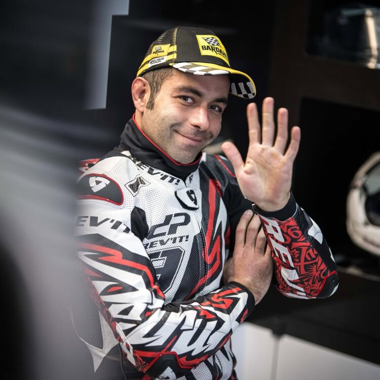 WSBK: Danilo Petrucci sobre a BMW ‘Fizemos alguns testes;a situação é muito boa’