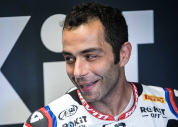 WSBK: Danilo Petrucci em modo ‘sobrevivência’ na corrida 2 na Austrália