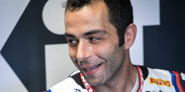 WSBK: Danilo Petrucci em modo ‘sobrevivência’ na corrida 2 na Austrália