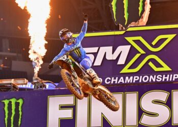 AMA Supercross: 250SMX Divisão Leste, Pierce Brown conquista primeira vitória na carreira