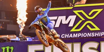 AMA Supercross: 250SMX Divisão Leste, Pierce Brown conquista primeira vitória na carreira