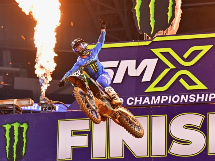 AMA Supercross: 250SMX Divisão Leste, Pierce Brown conquista primeira vitória na carreira