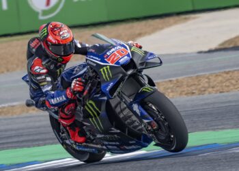 MotoGP: Fabio Quartararo ‘quando se está atrás é difícil ultrapassar’