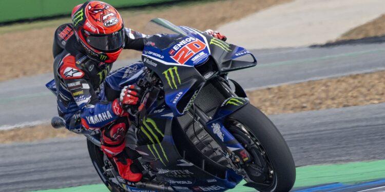 MotoGP: Fabio Quartararo ‘quando se está atrás é difícil ultrapassar’