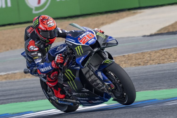 MotoGP: Fabio Quartararo ‘quando se está atrás é difícil ultrapassar’