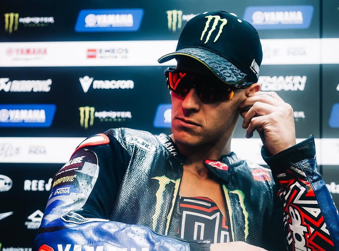 MotoGP: Fabio Quartararo sabe que Yamaha e o V4 ‘estão muito longe’ dos rivais thumbnail