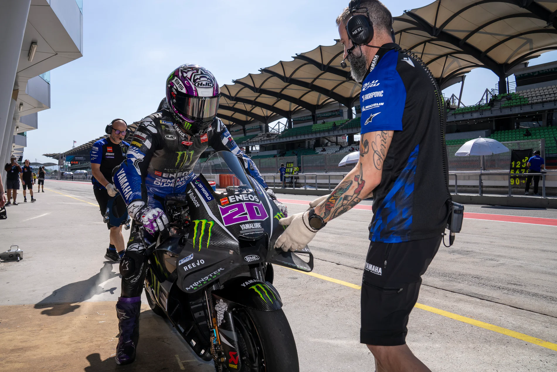 MotoGP: Polémico? Yamaha não testou no segundo dia com problemas no V4 thumbnail