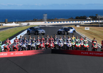 WSBK – Fotos do começo de época