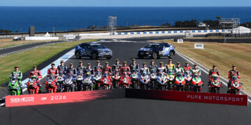 WSBK – Fotos do começo de época