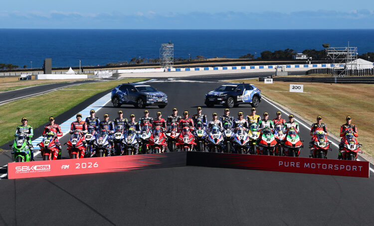 WSBK – Fotos do começo de época