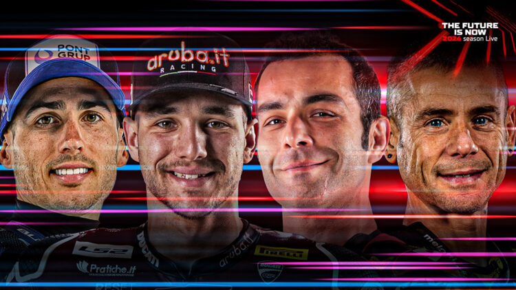 WSBK – Tudo muda em 2026 para Petrucci, Bautista, Lecuona e Vierge