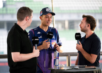 MotoGP: Toprak Razgalioglu também sofreu grande susto em Sepang