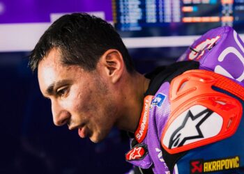 MotoGP: Fabio Quartararo viu Toprak ‘desesperado’ em Buriram