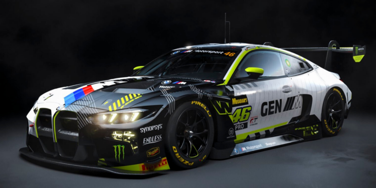 MotoGP: WRT revela as novas cores de Valentino Rossi