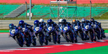 WSBK – Próxima geração da Yamaha Blu Cru pronta para brilhar