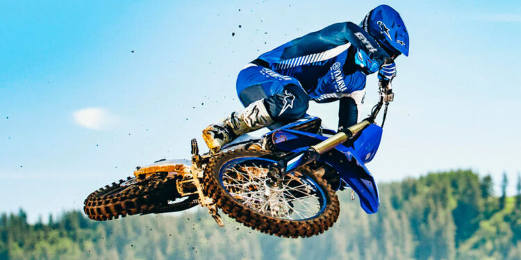 Novo Kit Yamaha para YZ125