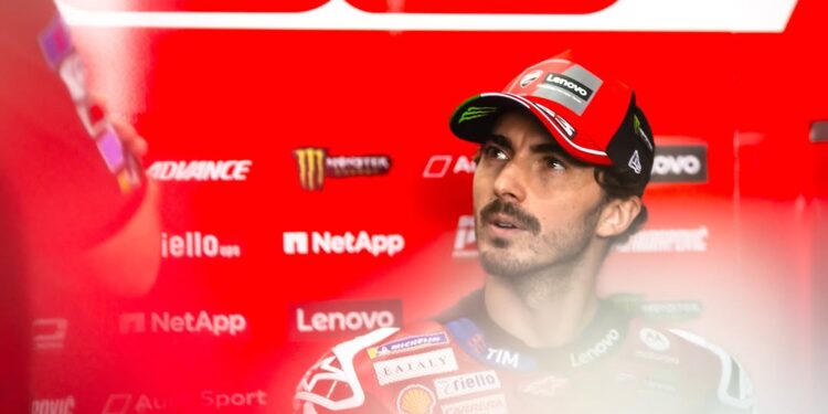 MotoGP: Desastre! Francesco Bagnaia ‘Não consegui ser competitivo’