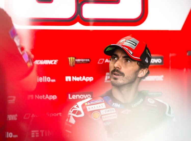 MotoGP: Desastre! Francesco Bagnaia ‘Não consegui ser competitivo’