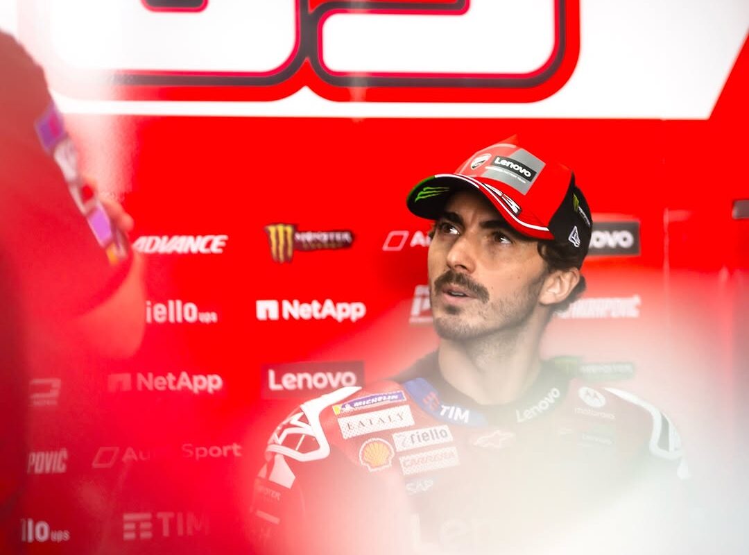 MotoGP: Desastre! Francesco Bagnaia ‘Não consegui ser competitivo’ thumbnail