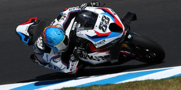 WSBK: Miguel Oliveira termina primeiro dia de testes na 11ª posição e o mais rápido da BMW