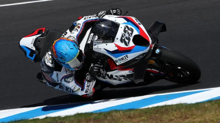 WSBK: Miguel Oliveira termina primeiro dia de testes na 11ª posição e o mais rápido da BMW