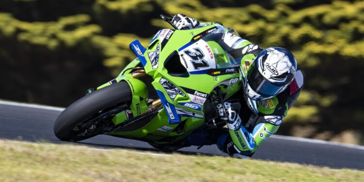 WSBK: Kawasaki prepara-se para a ronda portuguesa em Portimão