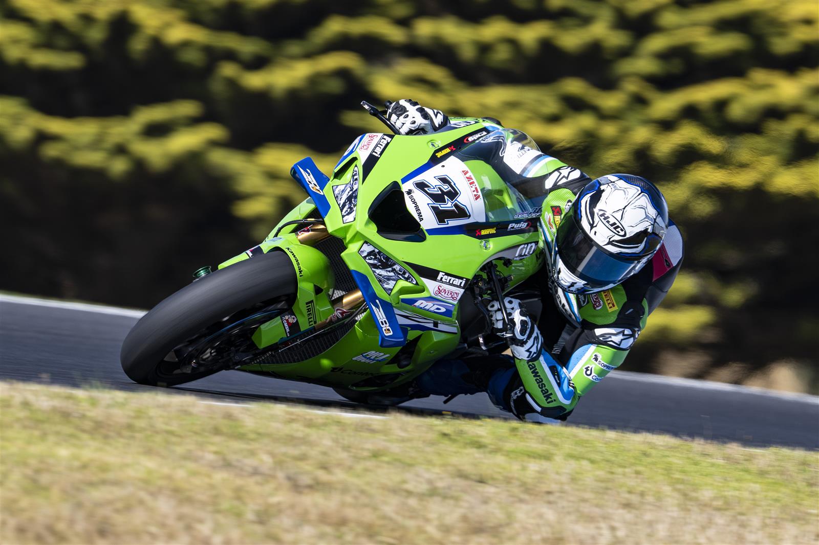 WSBK: Kawasaki prepara-se para a ronda portuguesa em Portimão thumbnail