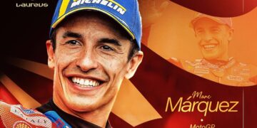 MotoGP: Marc Márquez nomeado para o prémio Laureus World Sportsman of the Year