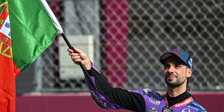 WSBK: O regresso de um herói – Miguel Oliveira volta ao palco onde foi homenageado