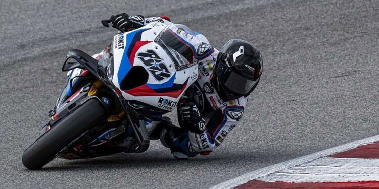 WSBK: Miguel Oliveira termina primeiro dia em Portimão na 8ª posição da geral