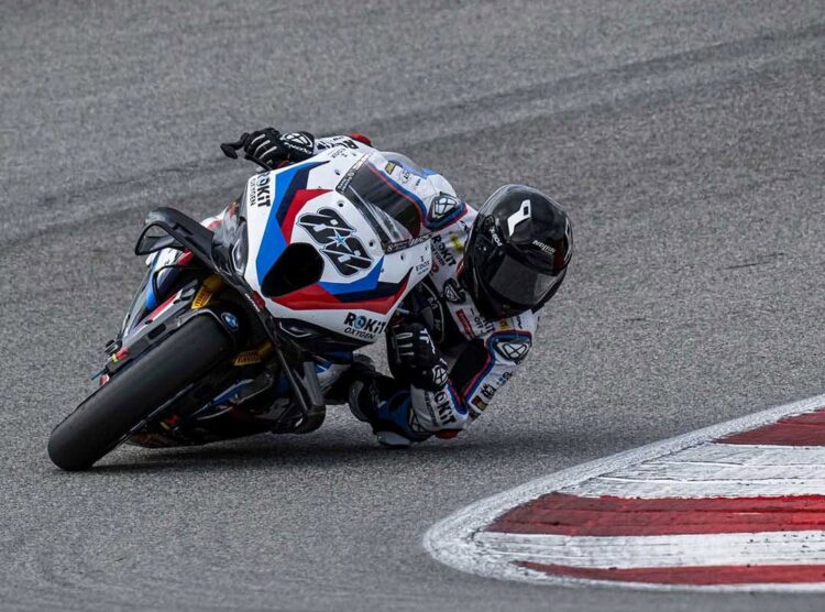 WSBK: Miguel Oliveira termina primeiro dia em Portimão na 8ª posição da geral