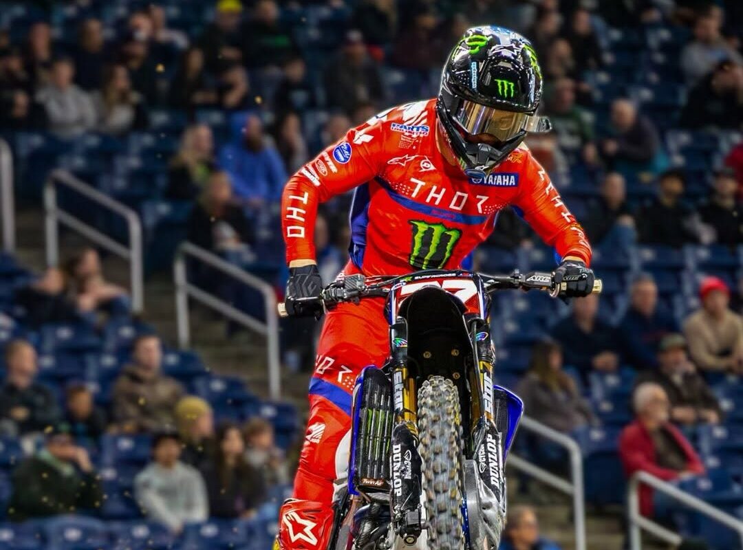 AMA Supercross: 250SMX Divisão Leste, Cole Davies em grande forma domina thumbnail