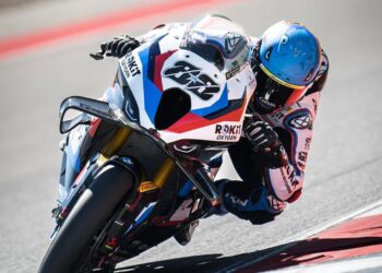 WSBK: Miguel Oliveira começ a ‘voar’ e termina FP3 na 3ª poisção em Portimão