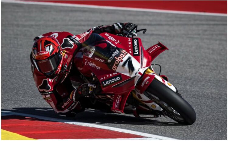 WSBK: Lecuona começa sábado como líder; Oliveira foi 3º no FP3
