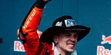 MotoGP: Marco Bezzecchi bateu não um, mas dois recordes no GP das Américas