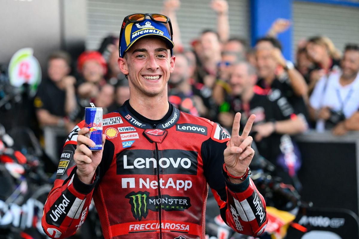 MotoGP: Alberto Puig dá como certo Acosta na Ducati em 2027 thumbnail