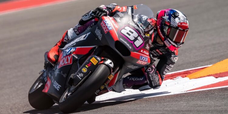 MotoGP: Moto2, Senna Agius vence numa corrida de 10 voltas depois de bandeira vermelha no GP das Américas