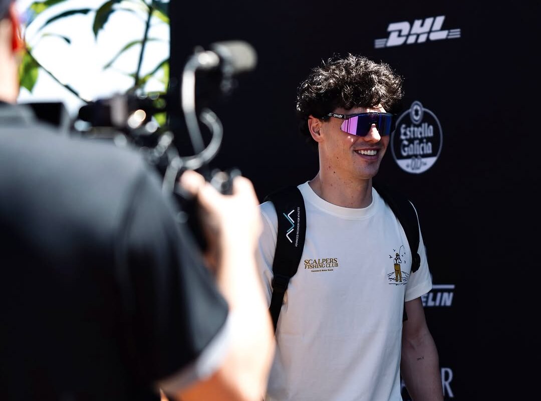 MotoGP: Fermín Aldeguer está ‘melhor em cima da moto do que a andar’ thumbnail