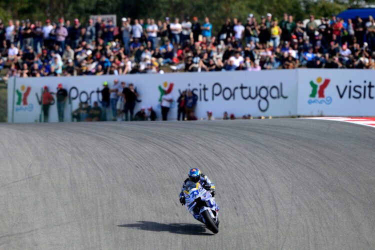 MotoGP: GP de Portugal com data ‘atrasada’ devido a conflito no Médio Oriente
