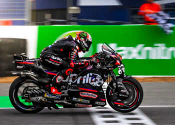 MotoGP – O segredo da aerodinâmica da Aprilia